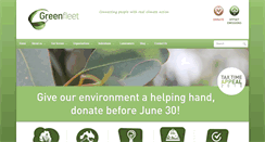 Desktop Screenshot of greenfleet.com