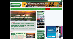 Desktop Screenshot of greenfleet.net